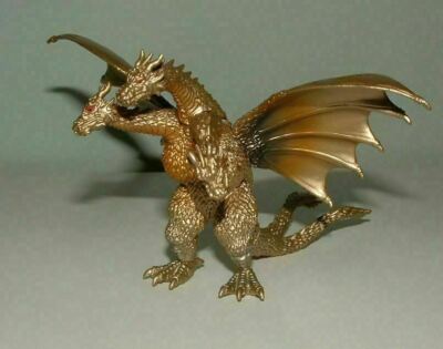 BANDAI Gashapon HG 2001 / 2002 KING GHIDORAH Mini Figure Godzilla Series 8-image