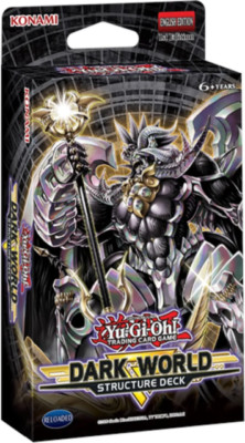 Konami Yu-Gi-Oh TCG Dark World Deck - 45 Cards-image