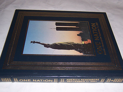 easton press ONE NATION American Remembers September 11, 2001-image
