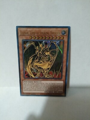 Yu-Gi-Oh! TCG Hamon, Lord of Striking Thunder Structure Deck: Sacred Beasts SDS…-image