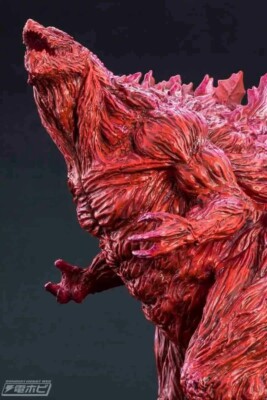 GODZILLA Monster Planet Figure By Yuji Sakai Post Office Limited From Japan-image