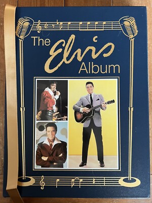 The Elvis Album Millie Ridge, 2003 Easton Press Leatherbound Gift Ed. Scarce VF-image
