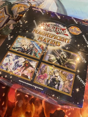 Yu-Gi-Oh {Unicorn Sale} Magnificent Mavens Box Display ~ bonus mystery pack-image