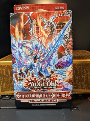 Yu-Gi-Oh! TCG 1st Edition Albaz Strike Structure Deck ENGLISH FACTORY SEALED-image