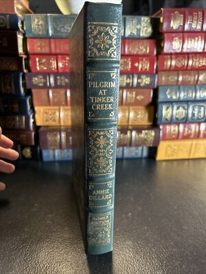 Pilgrim at Tinker Creek, Annie Dillard, Easton Press Signed Modern Classics, COA-image