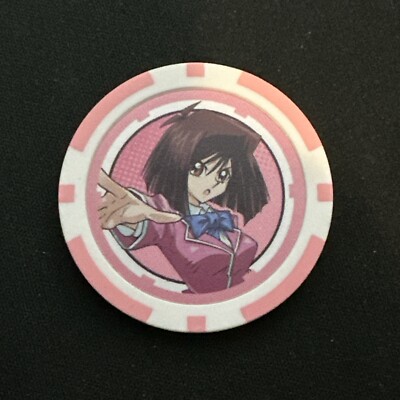 Tea Gardner Coin Poker Chip Yu-Gi-Oh! OTS Yugioh Duel Links Prize Token Lot I-image