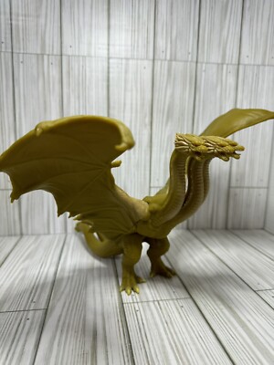 GODZILLA 2019 Legendary King GHIDORAH Action Figure Toy BANDAI Gold Dragon-image