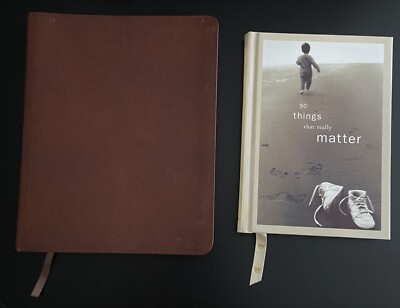 BRAND NEW The Daily Light Journal & 50 Things That Really Matter-image