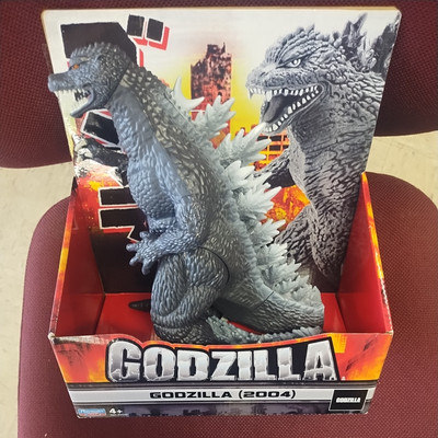 Playmates Toys-  GODZILLA  (2004) Final Wars Figure (Read Description)-image