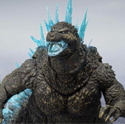 S.H.MonsterArts Godzilla 2023 Heat Ray Ver. Action Figure Limited Japan 2024 NEW-image
