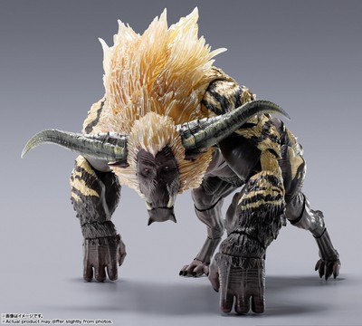 Monster Hunter S.H.MonsterArts Enraged Rajang Figure USA SELLER-image