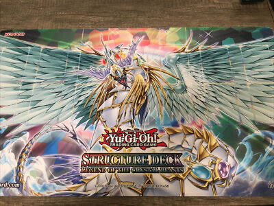 Yugioh Legend of the Crystal Beast Structure Deck Release Celebration Playmat-image