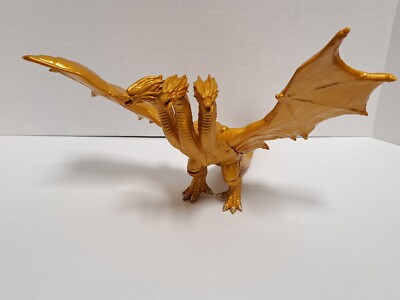 Godzilla King Ghidorah Action Figure Anime Decoration Collectible Dragon Hydra-image