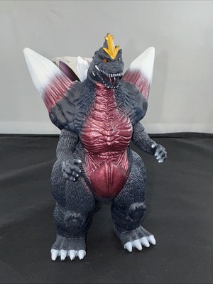 2024 BANDAI 6” SPACEGODZILLA 1998 WITH TAG Movie Monster Kaiju Toy GODZILLA-image