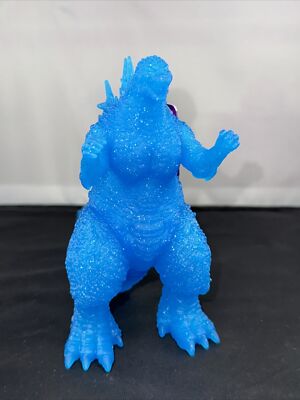 2023 BANDAI Godzilla Minus One CLEAR BLUE Theater Limited Movie Monster Series-image