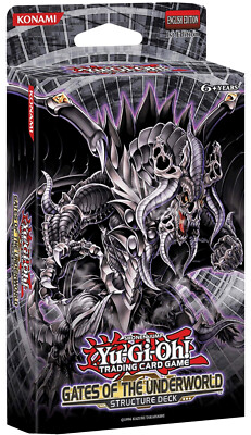 Yu-Gi-Oh Cards Zexal - Structure Deck - GATES OF THE UNDERWORLD - New Sealed-image