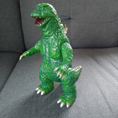 Action Figure Marmit Limited Edition Godzilla Green Color-image