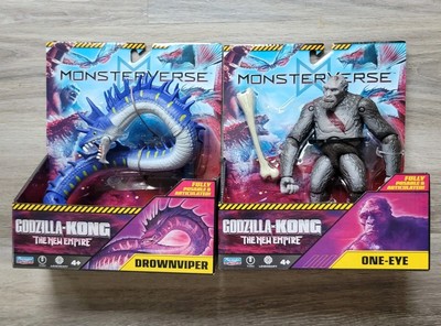 Godzilla x Kong The New Empire DROWNVIPER + ONE-EYE ACTION Figure Monsterverse-image