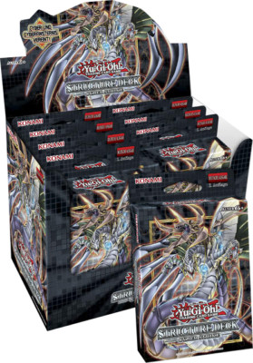 YuGiOh Cyber Strike Structure Deck Display Box 8X Deck 1st Ed Factory Sealed NEW-image