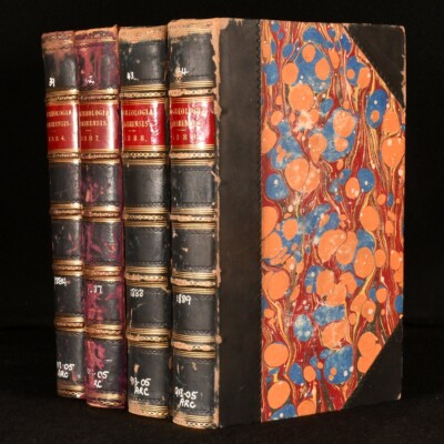 1884-1889 4vol Archaeologia Cambrensis The Journal of The Cambrian Archaeolog...-image