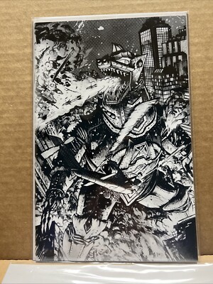 Godzilla Mechagodzilla 50th Anniversary NYCC Con Exclusive Ltd 300 With COA-image