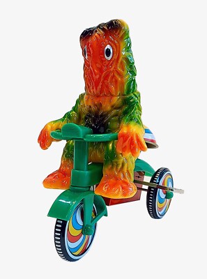 M1GO Hedorah Tricycle Trike Godzilla Multicolored Soft Vinyl Figure-image