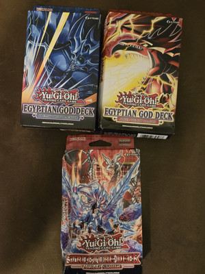 Yu-Gi-Oh! Structure Decks Egyptian Gods Albaz Strike Sealed-image