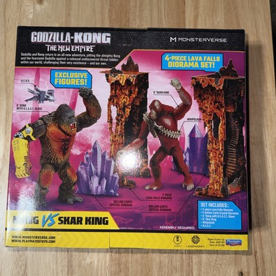 Godzilla x Kong The New Empire Kong vs Shar King Exclusive Figures New & Sealed-image