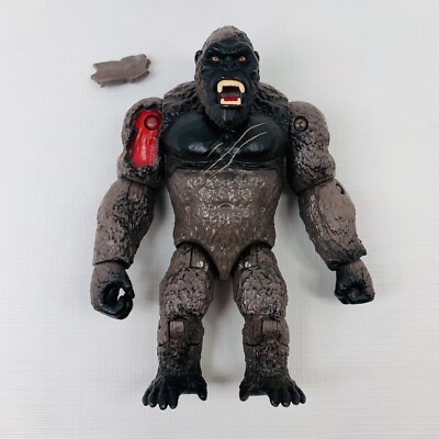 Godzilla Vs King Kong 6 Inch Battle Damage Action Figure 2020 Playmates Complete-image