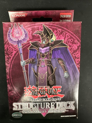 Yu-Gi-Oh - Structure Deck - Spellcaster's Judgment 1st Edition - Sealed-image