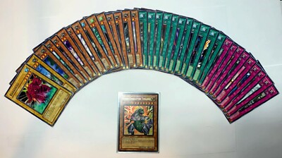 Yu-Gi-Oh! Structure Deck: Dinosaur's Rage - SD09 - ALL 1-36 - NM - 1st Edition-image