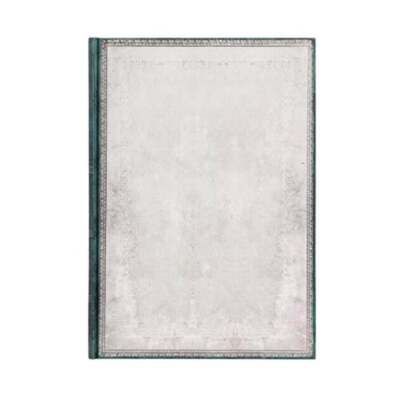 Flint Hardcover Journals Grande 128 Pg Unlined Old Leather Collection: New-image