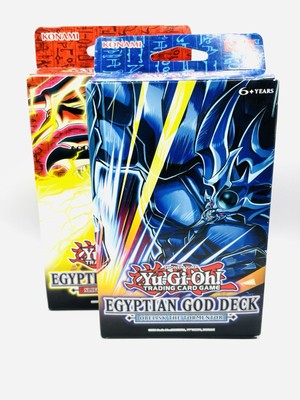 Egyptian God - Obelisk + Slifer - Set Of 2 Structure Decks Yugioh Yu-Gi-Oh! TCG-image