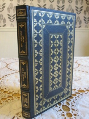 DIARY of a YUPPIE Louis Auchincloss SIGNED LIMITED 1st ED 1986 Franklin Library-image