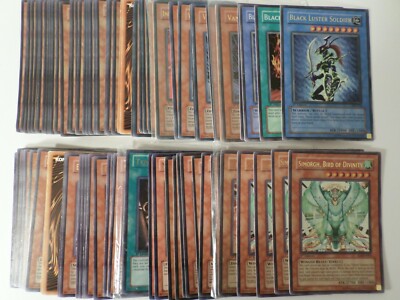 YUGIOH STARTER / STRUCTURE DECK YUGI JOEY KAIBA PEGASUS EVOLUTION HOLO YOU PICK-image