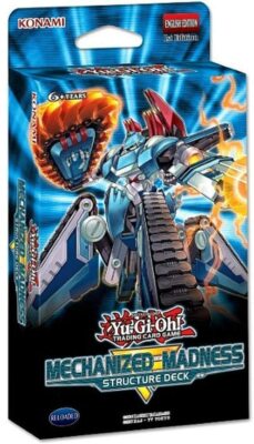 Yugioh  MECHANIZED MADNESS STRUCTURE DECK New-image