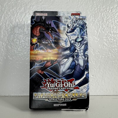 Dragons Collide Structure Deck Unlimited BRAND NEW/SEALED-image