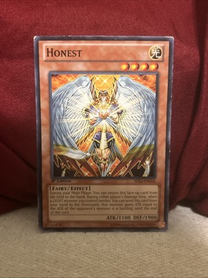 Honest SDLI-EN016 Structure Deck: Realm of Light 1st Edition-image