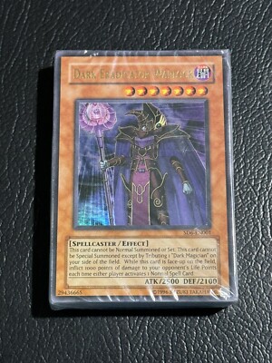 Sealed English SPELLCASTER'S JUDGMENT/Dark Eradicator Structure Deck NO BOX-image