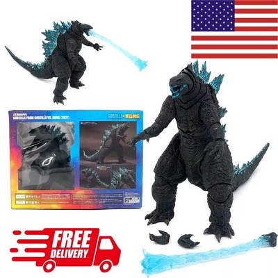 NEW S.H.Monster Arts Godzilla 16cm Action Figure 2021 King Kong vs Godzilla Toy-image