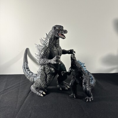 GODZILLA 12 INCH TALL PLAYMATES Action Figure Final Wars Toy Toho Jakks-image