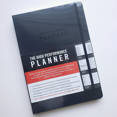 The High Performance Planner Brendon Burchard New Sealed Daily Weekly Monthly-image