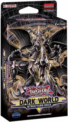 YU-GI-OH! Structure Deck: Dark World Black -image