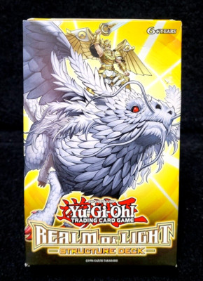 Yu-Gi-Oh! Realm of Light Structure Deck English Edition - New & Sealed-image