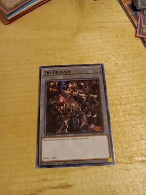 Yugioh Tri-brigade Sdaz-en049 Albaz Strike Structure Deck 1st Edition common-image