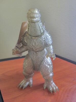 2003 Bandai Ito Yokado Exclusive Clear Gray Godzilla 2004 8 1/2