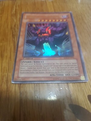 Yu-Gi-Oh! TCG Vampire Genesis Structure Deck SD2-EN001 1st Edition Ultra Rare-image