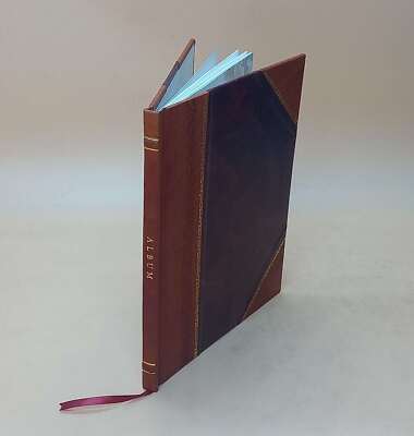 Album [Suivi De D?Ner Japonais] : [M?Tiers, Portraits Et Sc?Nes [Leather Bound]-image