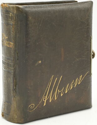 CARTE DE VISITE ALBUM GOLANSVILLE VIRGINIA TERRELL FAMILY / 1880 #288559-image