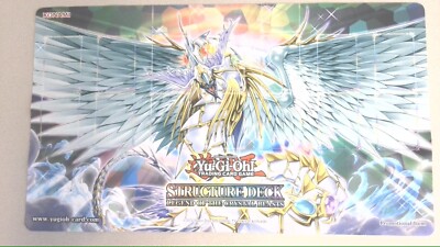 Yu-Gi-Oh Legend Of The Crystal Beast Structure Deck Rubber Playmat-image